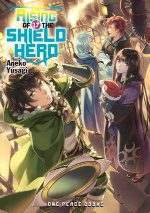 [Tate no Yuusha no Nariagari 17] • The Rising of the Shield Hero - Volume 17